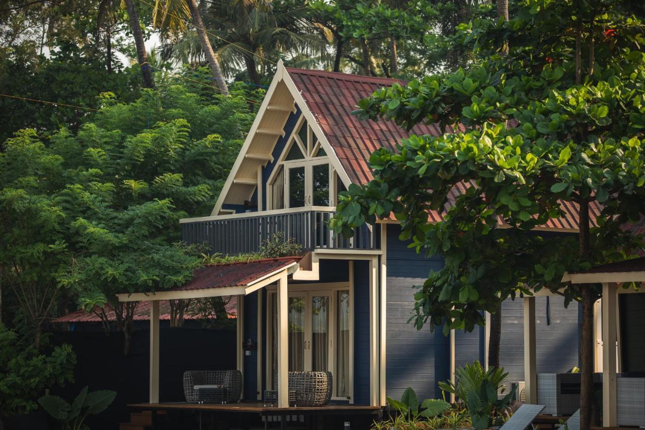 The Ark Comforts Palolem Extérieur photo