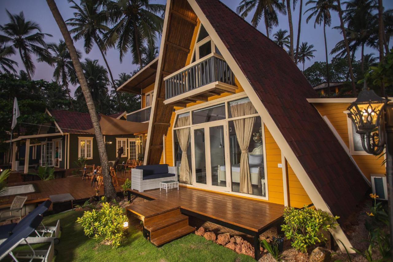 The Ark Comforts Palolem Extérieur photo