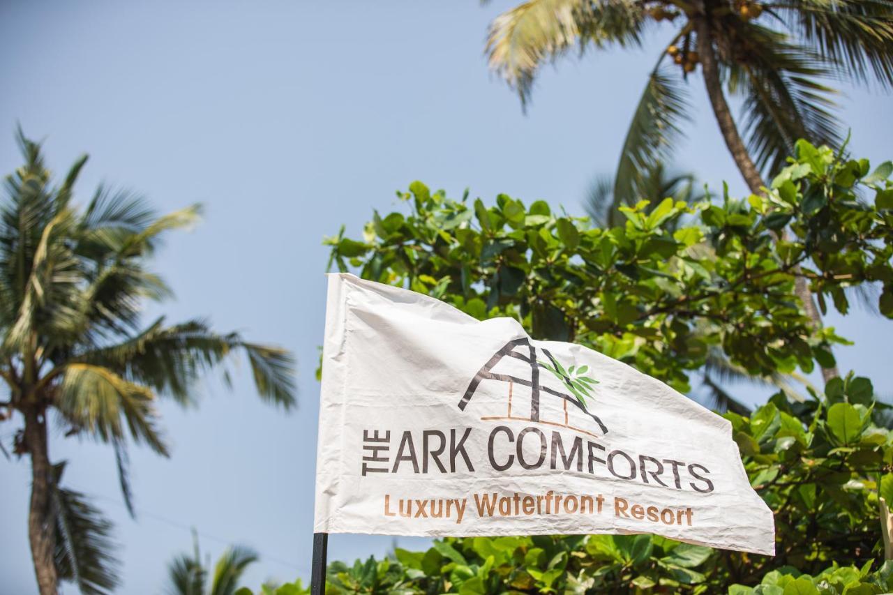 The Ark Comforts Palolem Extérieur photo