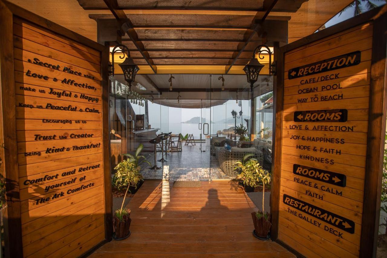 The Ark Comforts Palolem Extérieur photo