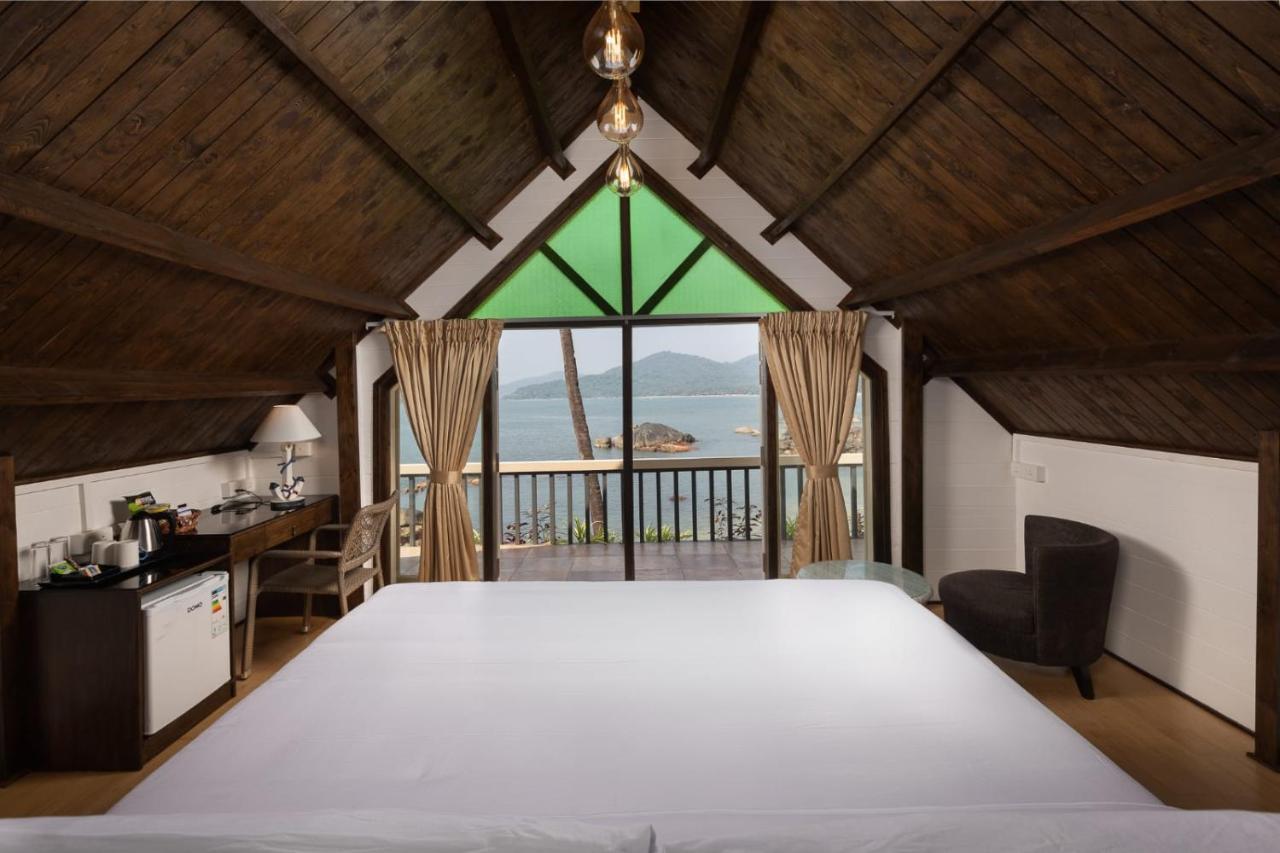 The Ark Comforts Palolem Extérieur photo