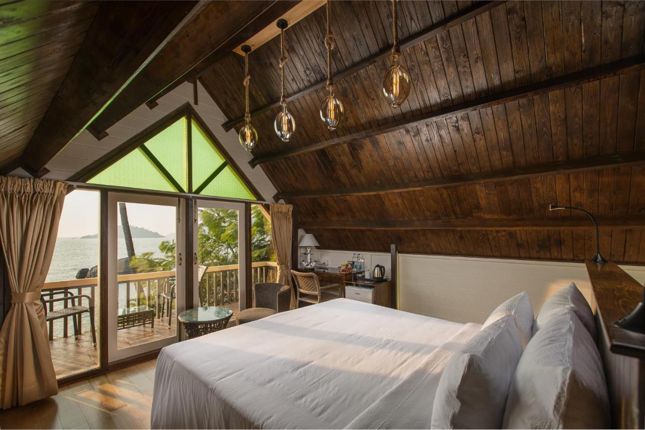 The Ark Comforts Palolem Extérieur photo
