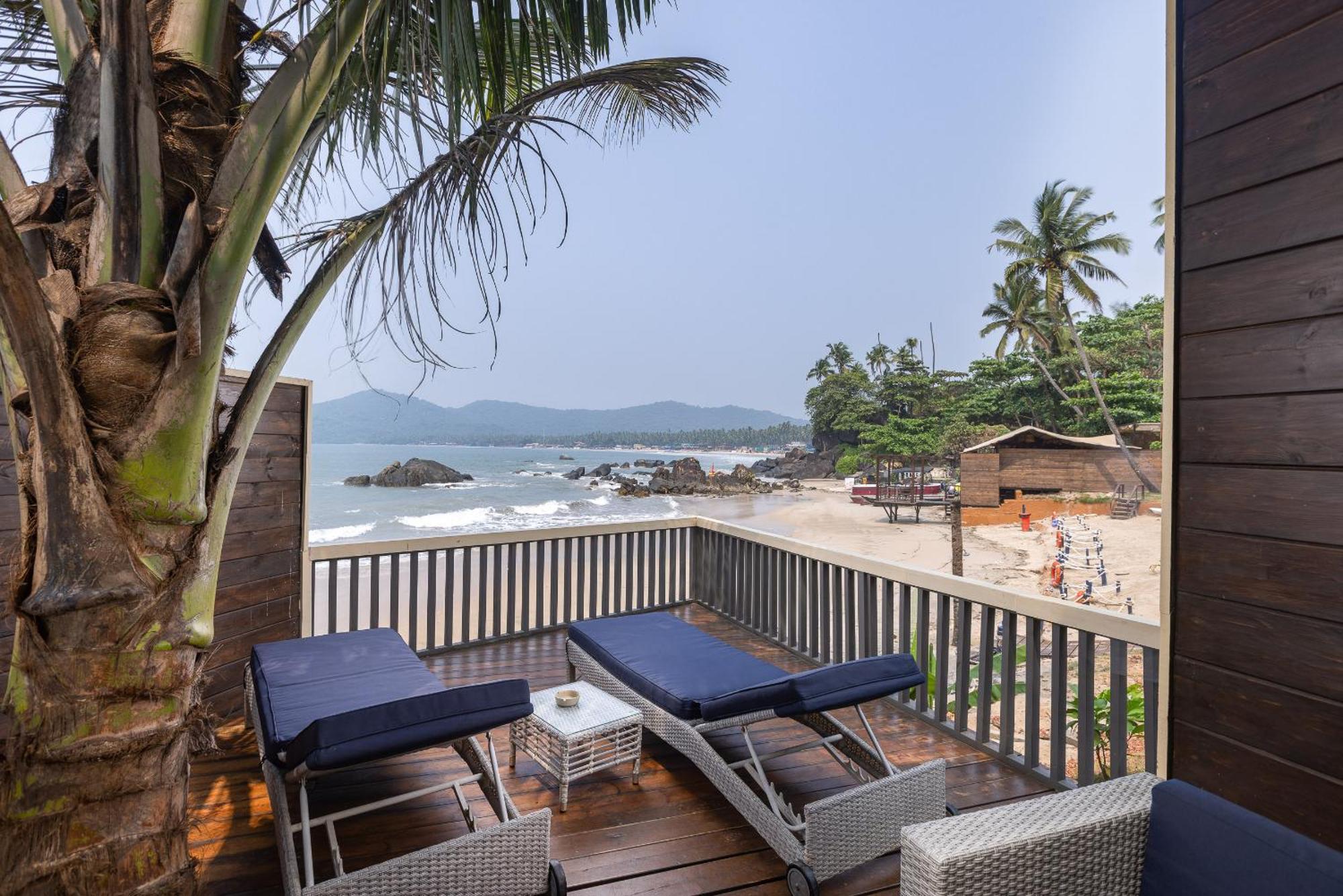 The Ark Comforts Palolem Extérieur photo