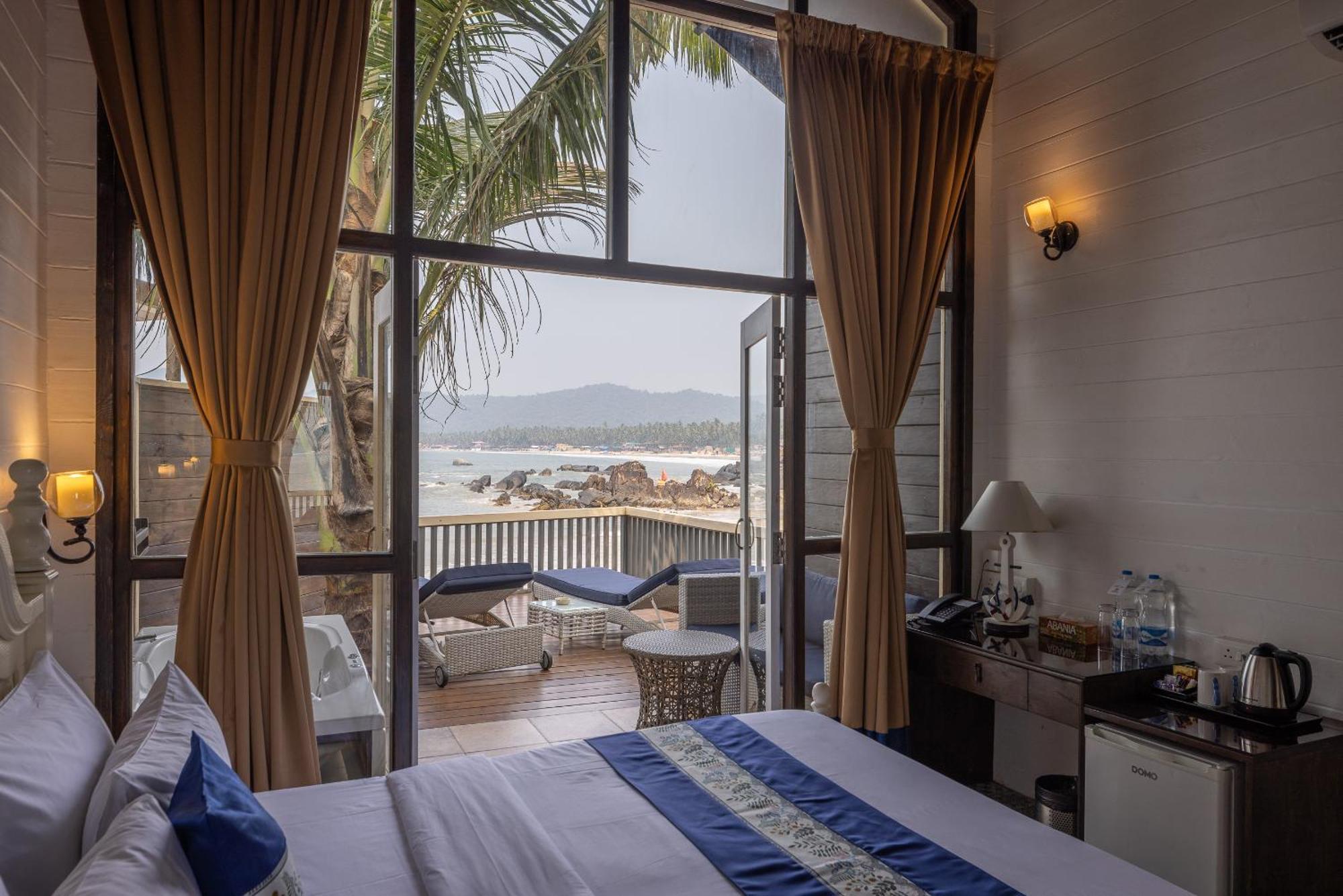 The Ark Comforts Palolem Extérieur photo