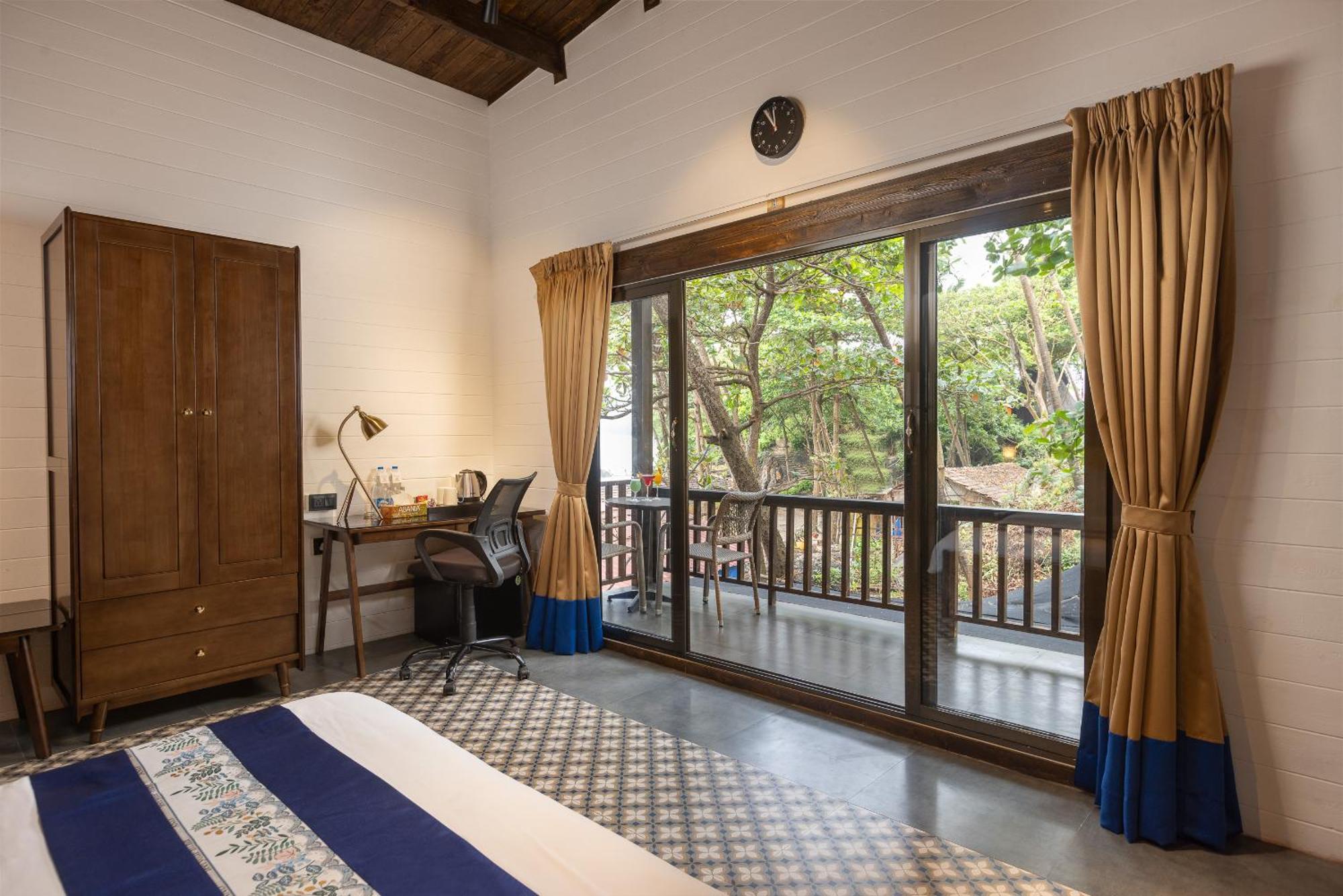 The Ark Comforts Palolem Extérieur photo