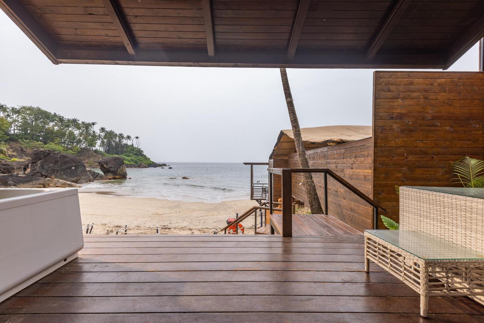 The Ark Comforts Palolem Extérieur photo