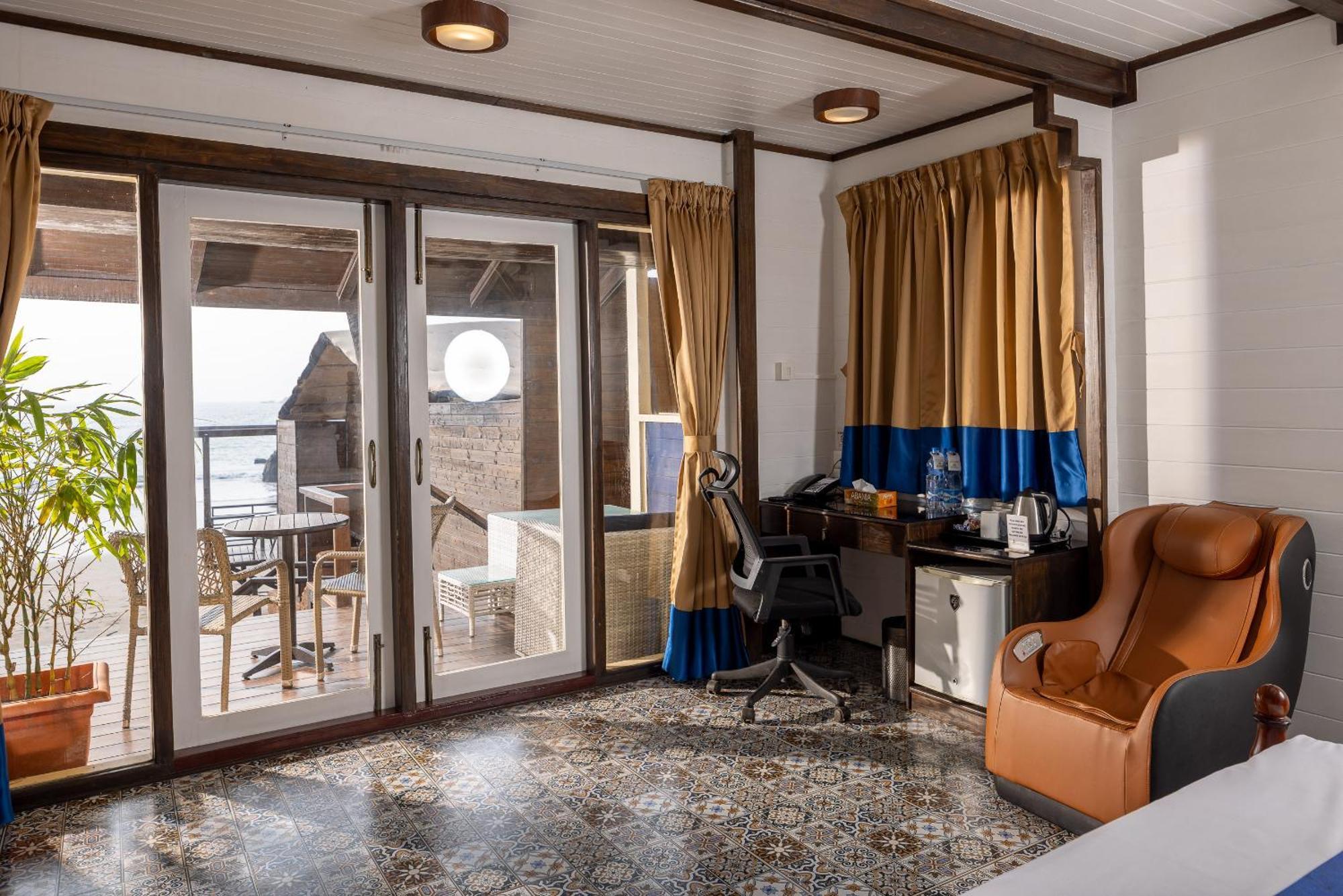 The Ark Comforts Palolem Extérieur photo