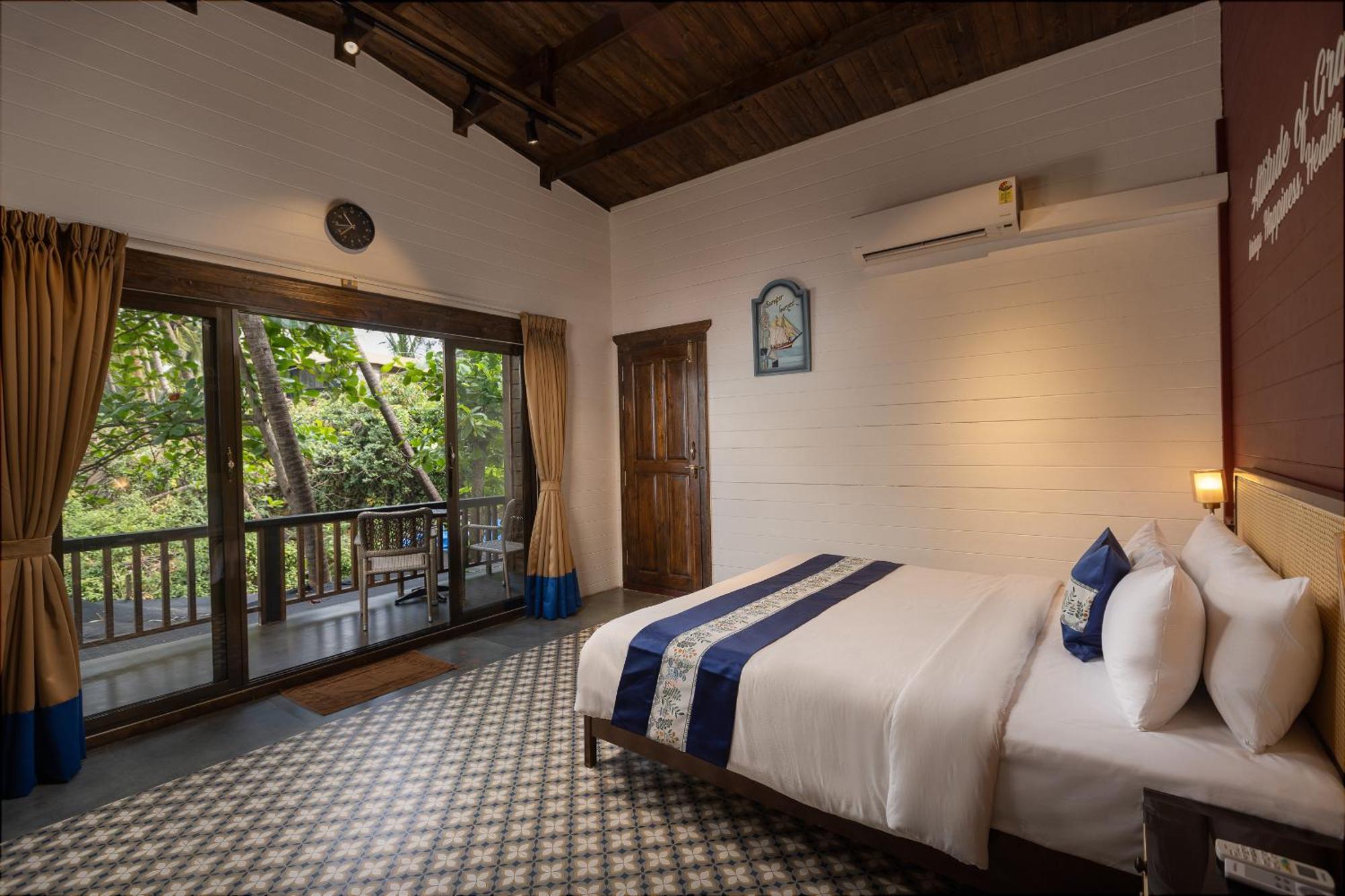 The Ark Comforts Palolem Extérieur photo