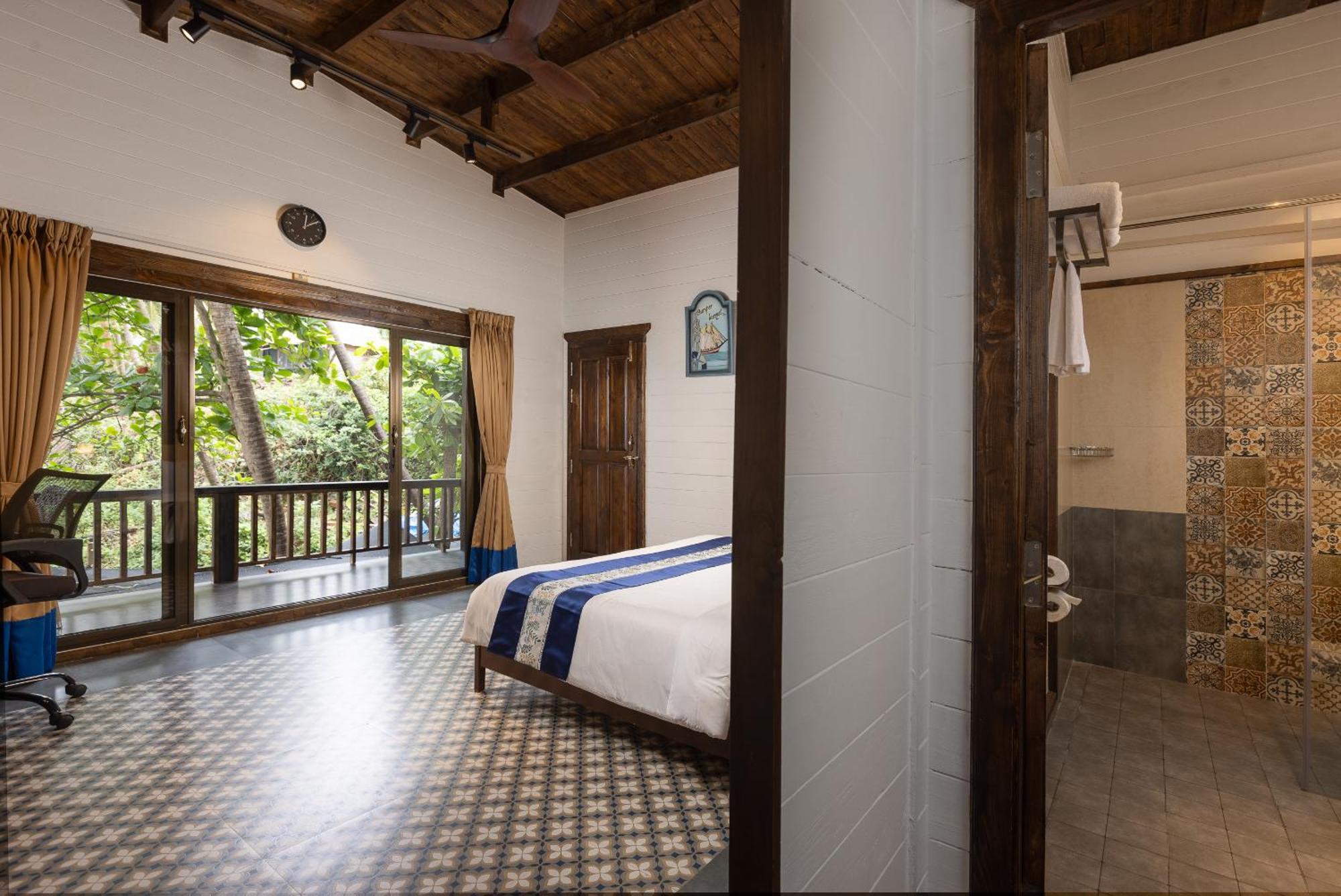 The Ark Comforts Palolem Extérieur photo