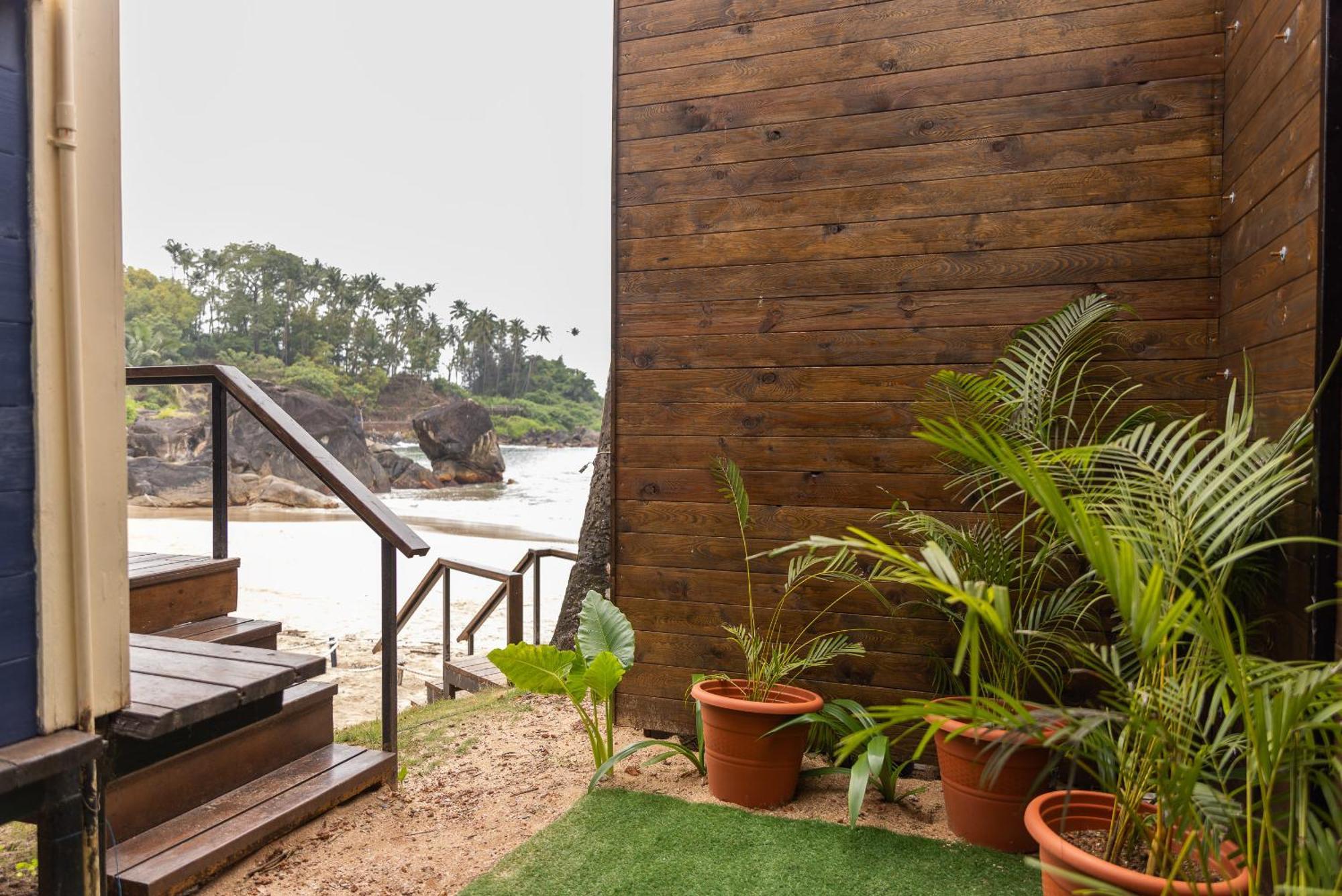 The Ark Comforts Palolem Extérieur photo