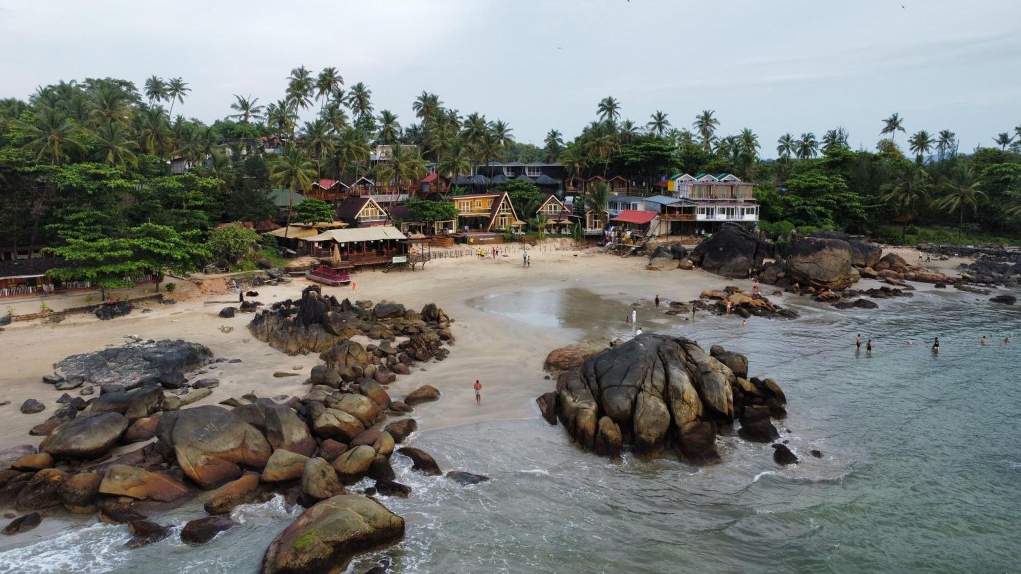 The Ark Comforts Palolem Extérieur photo